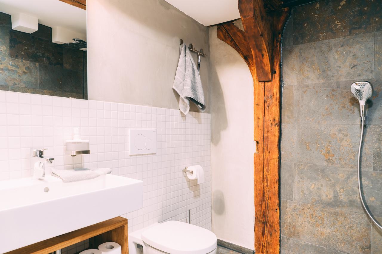 Amtshaus Gut Huegle Boutique Apartments บัดวัลด์เซ ภายนอก รูปภาพ