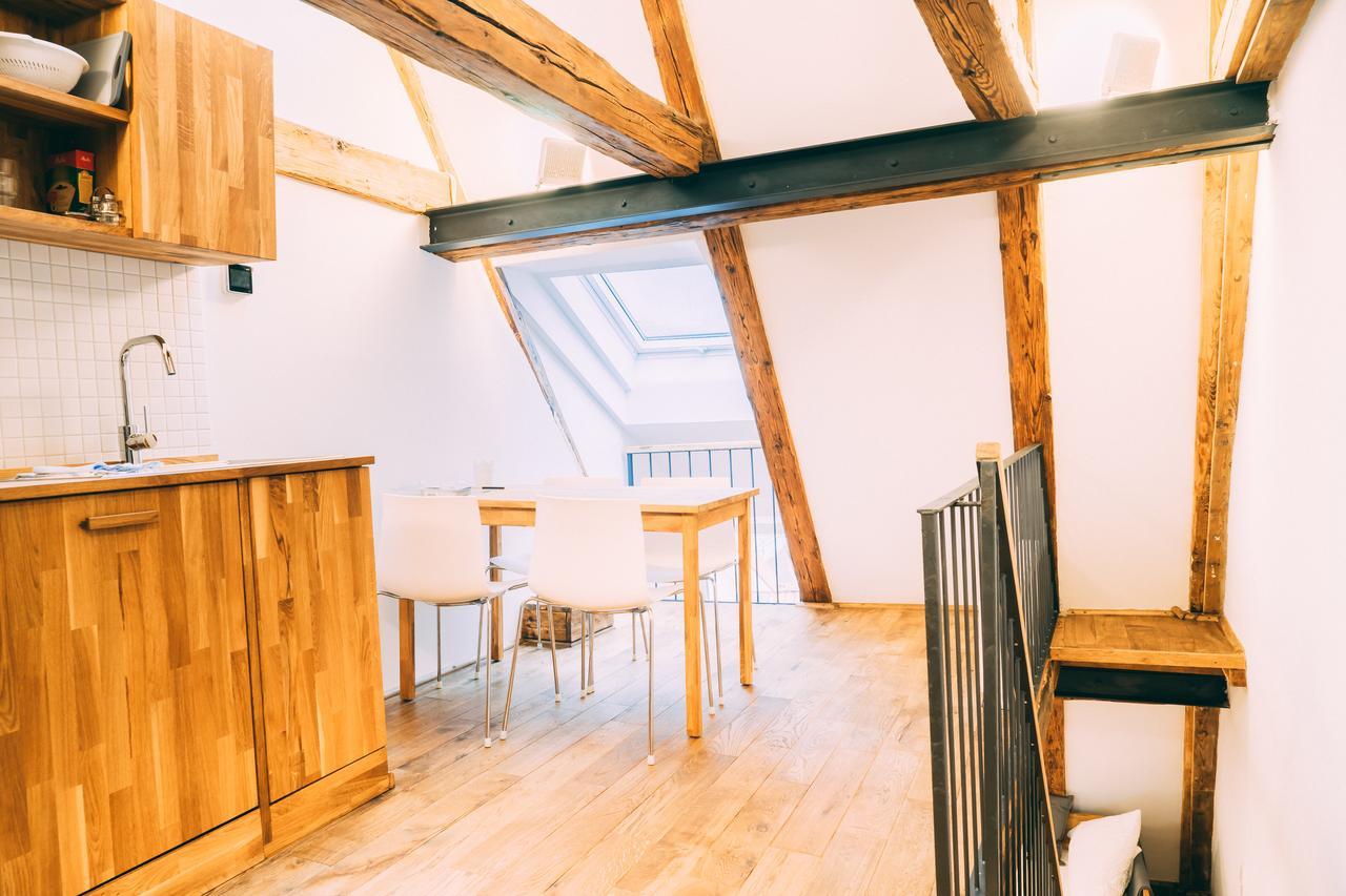 Amtshaus Gut Huegle Boutique Apartments บัดวัลด์เซ ภายนอก รูปภาพ